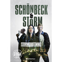 Linda Schönbeck Stormdrottning (bok, kartonnage)