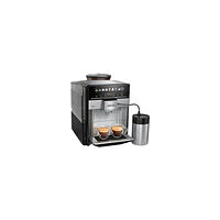 Siemens Siemens EQ.6 plus s700 TE657M03DE - automatisk kaffekokare med mjölkskummare - 19 bar - rostfritt stål/svart