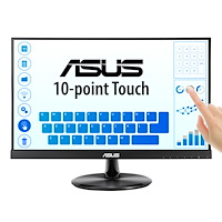 ASUSTeK COMPUTER ASUS VT229H platta pc-skärmar 54,6 cm (21.5") 1920 x 1080 pixlar Full HD LED Pekskärm Svart
