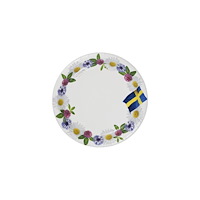 [NORDIC Brands] Tallrik blommor 23cm FSC 8/fp