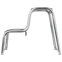 ProPlus ProPlus Pall med dubbelsteg för husvarn/husbil svart 360822