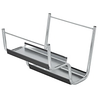 ProPlus ProPlus Pall med dubbelsteg för husvarn/husbil svart 360822