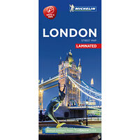 Kartförlaget London - Michelin City Map 9201