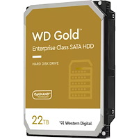 Western Digital Western Digital Gold 3.5" 22 TB Serial ATA III