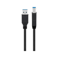 Goobay goobay - USB-kabel - USB typ A till USB Type B - 25 cm