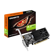 Gigabyte Technology Gigabyte GV-N1030D4-2GL grafikkort NVIDIA GeForce GT 1030 2 GB GDDR4
