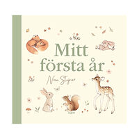 Nina Stajner Mitt första år : en fylla-i-bok (inbunden)