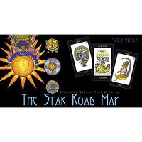 Schiffer Publishing The Star Road Map : Divination Beyond Time and Space (häftad, eng)