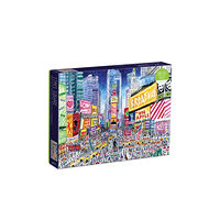 MacMillan Ltd NON Books Michael Storrings Times Square 1000 Piece Puzzle (bok, eng)