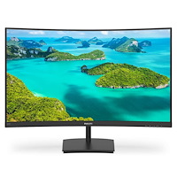 Philips Philips E Line 241E1SCA/00 platta pc-skärmar 59,9 cm (23.6") 1920 x 1080 pixlar Full HD LCD Svart