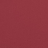vidaXL Bänkdynor för trädgården 2st vinröd 120x50x7cm oxfordtyg