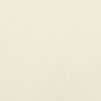 vidaXL Bänkdynor för trädgården 2st gräddvit 120x50x7cm oxfordtyg