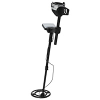 vidaXL Metalldetektor autotune 18 cm sökdjup med pinpoint