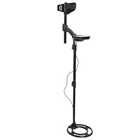 vidaXL Metalldetektor autotune 18 cm sökdjup med pinpoint