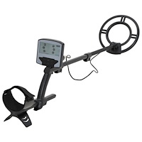 vidaXL Metalldetektor autotune 18 cm sökdjup med pinpoint