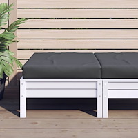 vidaXL Palldyna antracit 60x60x9,5 cm oxfordtyg