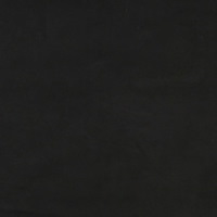 vidaXL sängram utan madrass svart 120x190 cm sammet