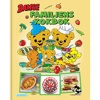 Egmont Story House Bamse Familjens kokbok (bok, kartonnage)