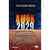 Richard Beer Amok 2029 (bok, danskt band)
