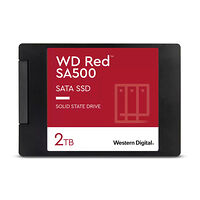 Western Digital WD Red SA500 WDS200T2R0A - SSD - 2 TB - SATA 6Gb/s