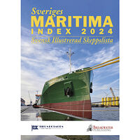 Breakwater Publishing Sveriges Maritima Index 2024 (bok, storpocket)