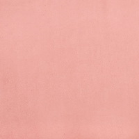 vidaXL Ramsäng med madrass rosa 120x190 cm sammet