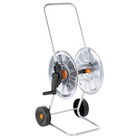 vidaXL Slangvagn för 50m 1/2" eller 35m 3/4" stålslang