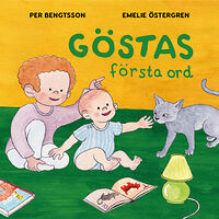 Lilla Piratförlaget Göstas första ord (bok, board book)