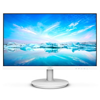 Philips Philips V Line 271V8AW/00 platta pc-skärmar 68,6 cm (27") 1920 x 1080 pixlar Full HD LCD Vit