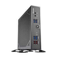 Shuttle Computer Group Shuttle XPC slim DS50U5 - Slim-PC Core i5 1335U 1.3 GHz - 0 GB - ingen HDD