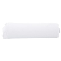 vidaXL Ogräsduk 1x50 m polyesterfiber vit