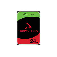 Seagate Seagate IronWolf Pro ST24000NT002 interna hårddiskar 3.5" 24 TB Serial ATA III