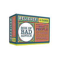 Crown Publishing Group The Believer Box of Bad Advice