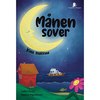 Jukka Korpi Månen sover (bok, kartonnage)