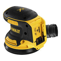 DeWalt DeWALT DCW210NT-XJ - planslipmaskin - sladdlös - 125 mm