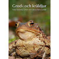 Claes Andrén Grod- och kräldjur : våra svenska arter och deras bevarande (inbunden)