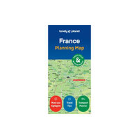 Lonely Planet Lonely Planet France Planning Map (bok, eng)