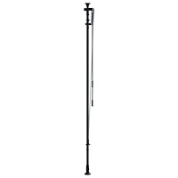vidaXL Rullgardin utomhus blå och vit 150x270 cm tyg&stål