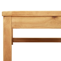 vidaXL Loungegrupp för trädgården med dynor 8 delar massivt akaciaträ