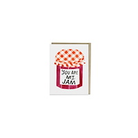 Abrams & Chronicle Books 6-Pack Lisa Congdon for Em & Friends Women You Are My Jam Card