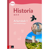 Lotta Malm Nilsson PULS Historia 4-6 Arbetsbok 1 med elevwebb, fjärde uppl (häftad)