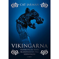 Cat Jarman Vikingarna - Flodkungar från Skandinavien till Sidenvägen (inbunden)
