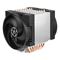 Arctic ARCTIC Kühler Freezer 4U-M CPU Cooler for AMD socket SP3 Processor Luftkylare 12 cm Gjuten aluminium, Svart