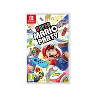 Nintendo Nintendo Super Mario Party Standard Förenklad kinesiska, Tyska, Nederländska, Engelska, Spanska, Franska, Italienska, Ja...