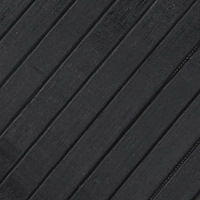 vidaXL Matta rektangulär grå 70x200 cm bambu
