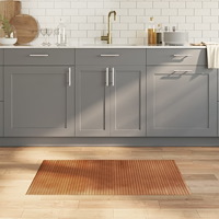 vidaXL Matta rektangulär naturlig 60x100 cm bambu
