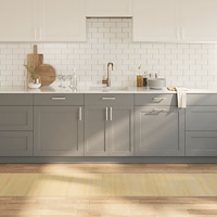 vidaXL Matta rektangulär ljus naturlig 60x300 cm bambu