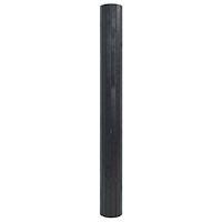 vidaXL Matta rektangulär grå 70x100 cm bambu