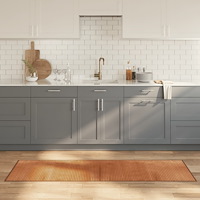 vidaXL Matta rektangulär naturlig 60x200 cm bambu