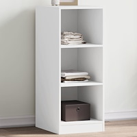 vidaXL Garderob vit 48x41x102 cm konstruerat trä
